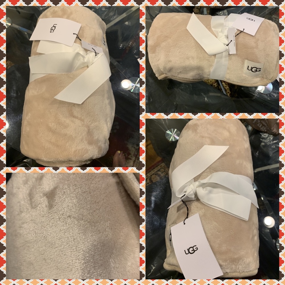 BNWT UGG 50” X 70” Super Soft Blanket - Picture 4 of 7